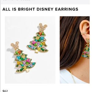 All is bright Christmas earrings